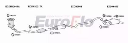 Система выпуска ОГ EuroFlo DNALMT18 6001F